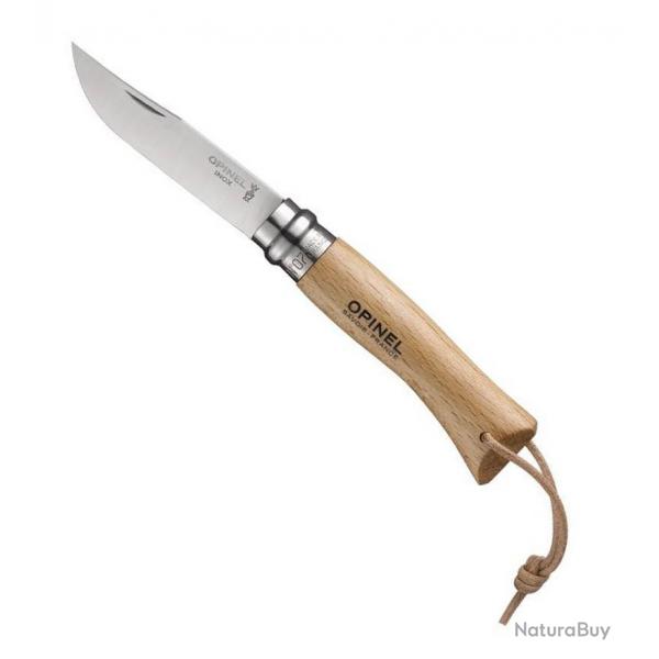 Couteau Opinel n7 VRI "Origines" Htre [Opinel]