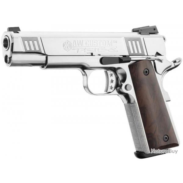 Rplique pistolet AW Custom GBB 1911 NE3001 full metal gaz