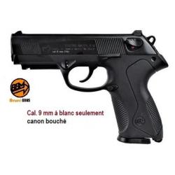 Pistolet de defense  Mod. P4  Bronze Cal. 9mm