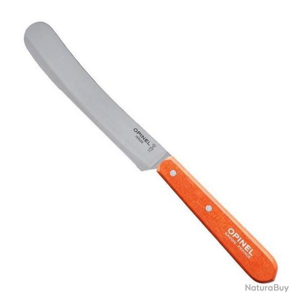 Couteau petit-djeuner, Couleur orange [Opinel]