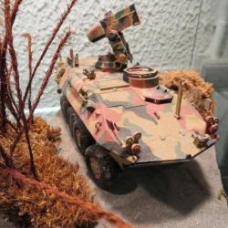 dioramas maquettes militaire