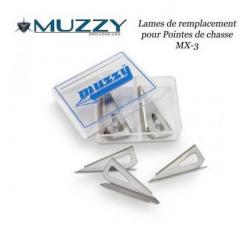 MUZZY - Lames de rechange MX-3