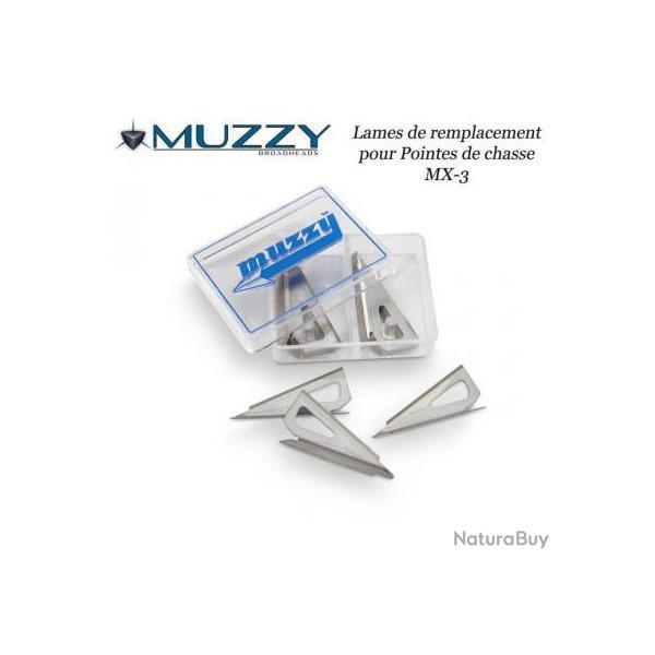MUZZY - Lames de rechange MX-3