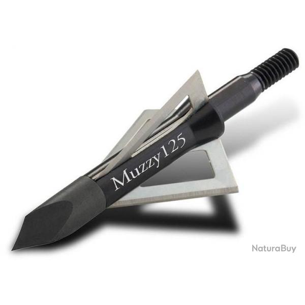 MUZZY - Lames de chasse STANDARD 125 grains