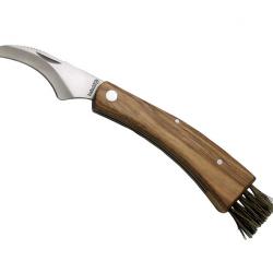 couteau à champignon avec sa housse