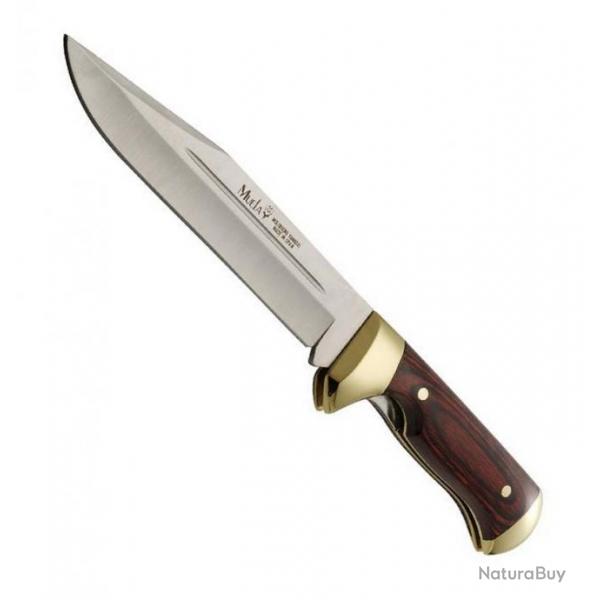 Poignard de chasse pliant (dague  la d'Estaing) 18 cm [Muela]