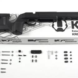 Crosse KRG Bravo pour carabine Tikka T1X noire