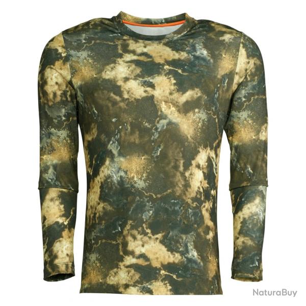 KENO t shirt X JAGD woodland