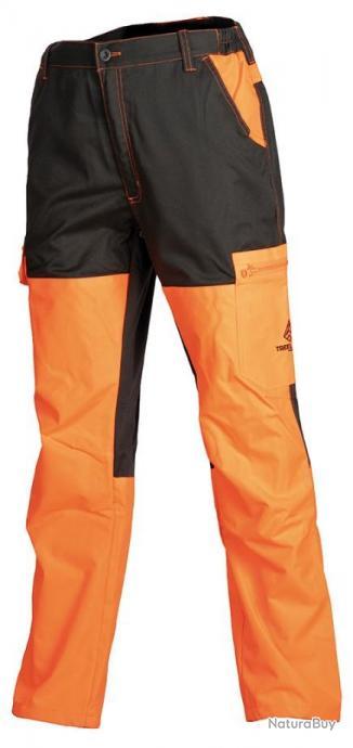 Treeland Pantalon renforcé Enfant (Orange, 6) : : Mode