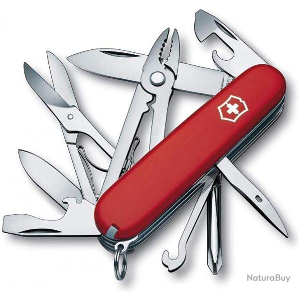 COUTEAU PLIANT VICTORINOX TINKER DELUXE RED