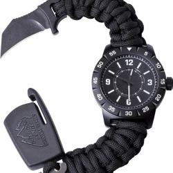 Montre Outdoor Edge avec Bracelet de montre en paracorde et lame intégré  OEPW90S07