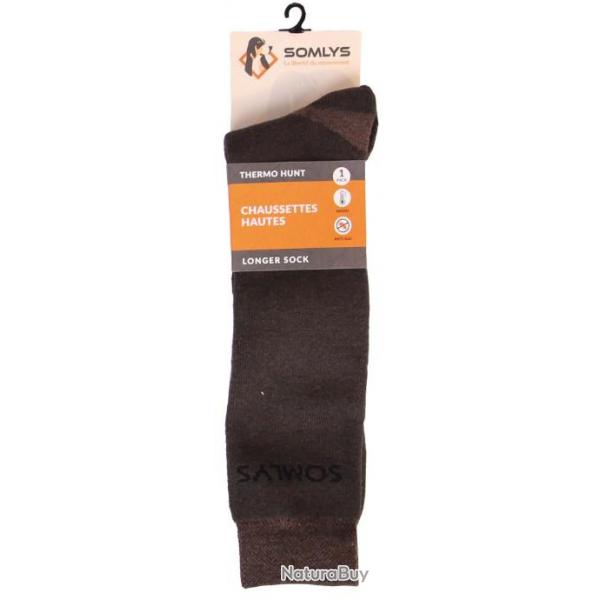 Somlys Chaussette Thermo-Hunt 062
