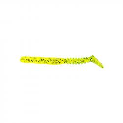 Leurre souple Reins Rockvibe Shad 2 pouces par 16 Chartreuse Pepper