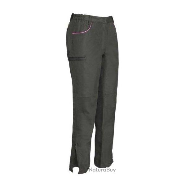 Pantalon traque femme kaki Stronger PERCUSSION