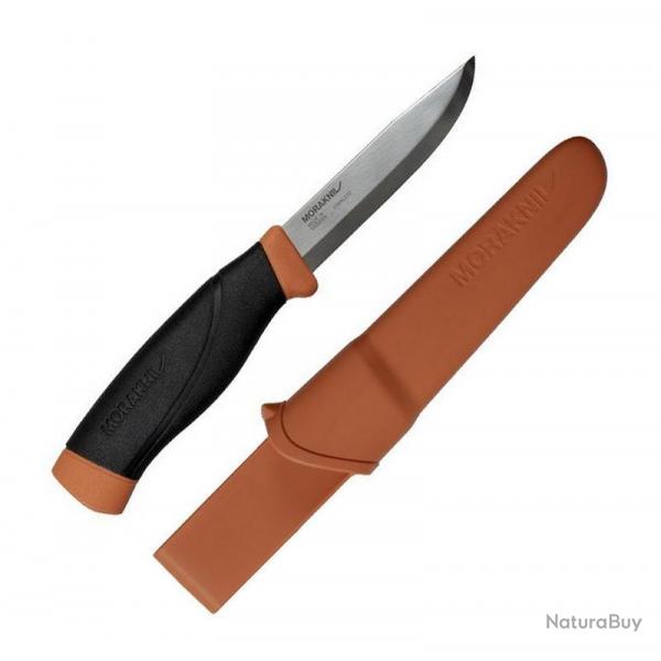 Poignard "Companion Heavy Duty S" inox, Couleur orange [Morakniv]