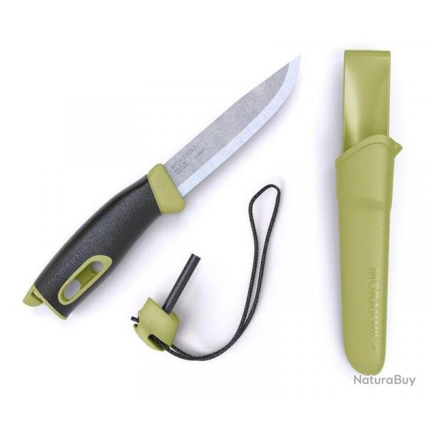 Poignard "Companion Spark", Couleur vert [Morakniv]