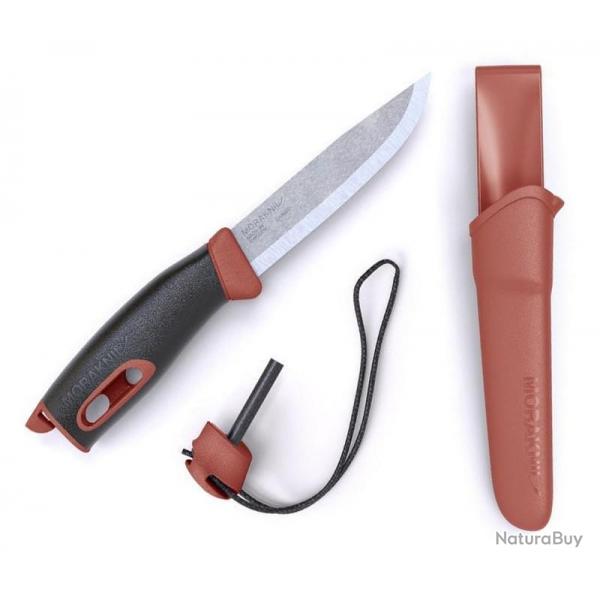 Poignard "Companion Spark", Couleur rouge [Morakniv]