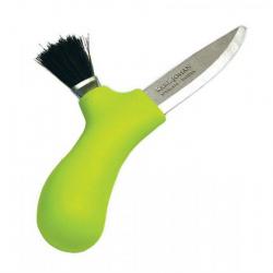 Couteau à champignons "Karl-Johan", Couleur vert [Morakniv]