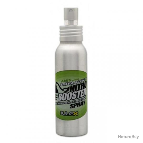 Attractant Illex Nitro Booster Spray 75 ml - Anis / 1