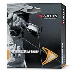 Soie Greys Platinum Extreme fly - N°5 / Clear Fluo ...