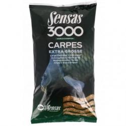 Amorce Sensas 3000 Carpes Extra Grosse - 1 kg