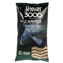 Amorce Sensas 3000 Carpes Fine Mouture - 1 kg