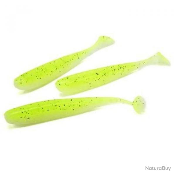 Leurre Souple Wobiner Shad 6,5 cm - 1,8 g - Par 5 Yellow glow - Yellow glow