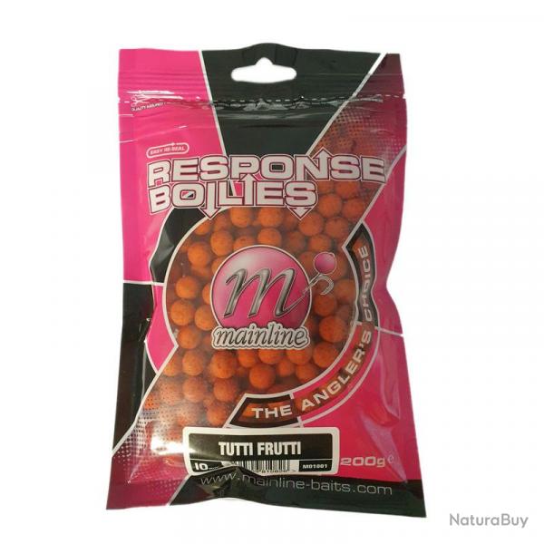 Bouillettes Mainline Shelf Life 10mm 200gr Tutti Fruitti