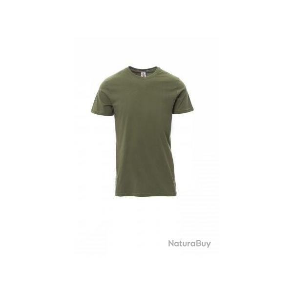 tee shirt vert militaire  payper