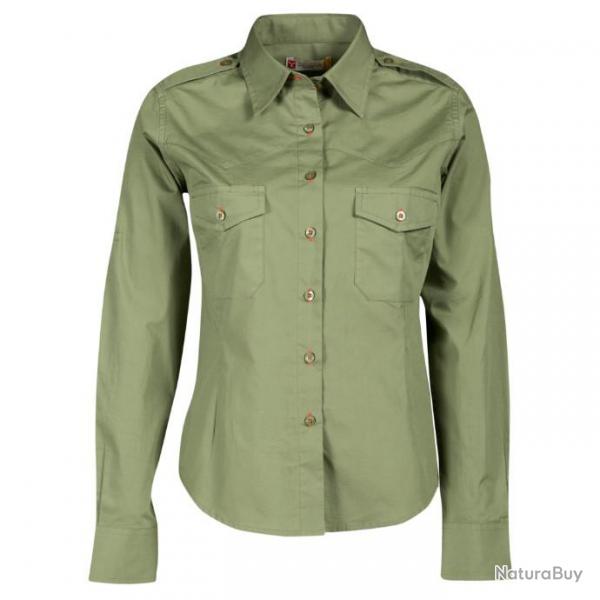 chemise lady vert militaire payper