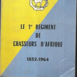 le 1er régiment de chasseurs d'afrique , avec repro atlas insigne