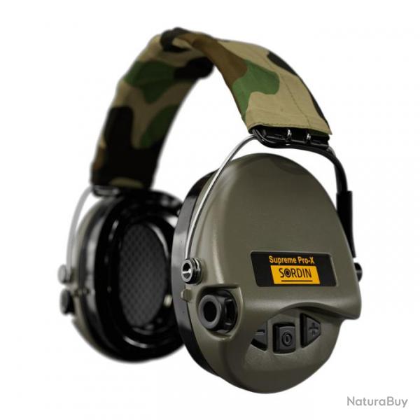 Casque SOURDIN Supreme Pro X camo