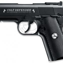 Pistolet à plomb 4.5 mm BB UMAREX Colt Defender (2,6 joules)