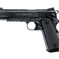 Pistolet Colt M45 A1 Cqbp Co2 Cal Bb/4.5 Noir