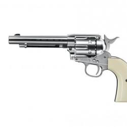 Revolver Colt Sa Army 45 5.5'' Co2 Cal Bb/4.5 Nickel Plated
