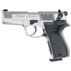 Pistolet Walther Cp88 3.5'' Chrome Walther Co2 Cal 4.5Mm