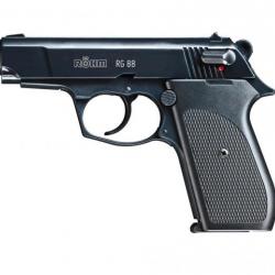Pistolet Rohm Rg 88 Cal 9 mm Pak - Noir