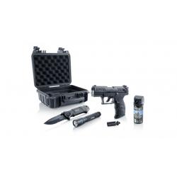 Pistolet Walther P22Q Cal 9 mm Pak - Ready 2 Defend Kit