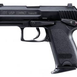 Pistolet Heckler&Kock Usp Compact Bbs 6mm Gaz 1.0 J