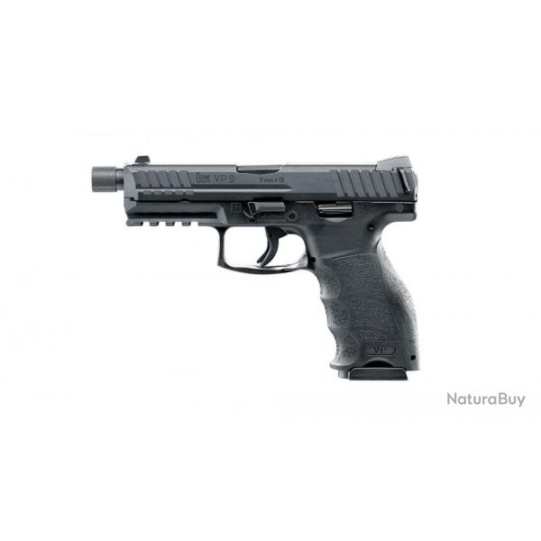 Pistolet Heckler&Kock Vp9 Tactical Bbs 6mm Gaz 1.0 J