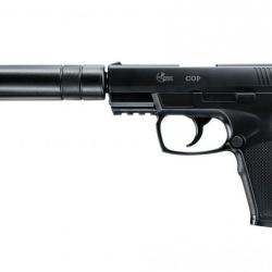 Pistolet Combat Zone Cop Sk Bbs 6mm Co2 2.0J