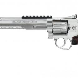 Revolver Ruger Superhawk Chrome 8'' Bbs 6mm Co2 4.0J