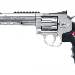 Revolver Ruger Superhawk Chrome 6'' Bbs 6mm Co2 3.0J