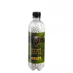 6mm Elite Force Blanche 0.25G Bouteille X2700