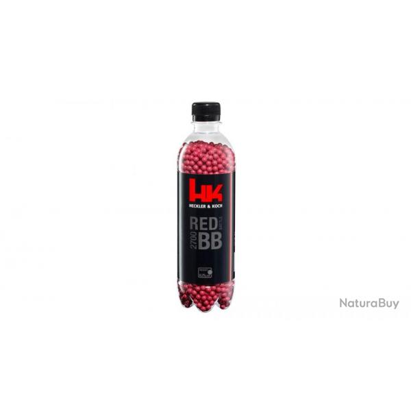 6mm Hk Red 0.25G Bouteille X2700