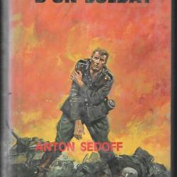 le sang d'un soldat d'anton sedoff éditions du Gerfaut roman de guerre front russe