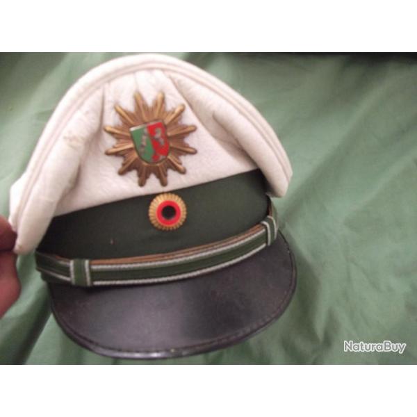 casquette militariat
