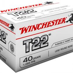 Munitions WINCHESTER T22 Calibre 22lr