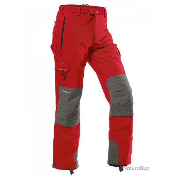 PFANNER pantalon GLADIATOR outdoor Rouge Normal