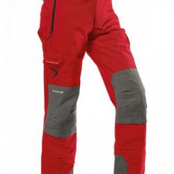 PFANNER pantalon GLADIATOR outdoor Rouge +7
